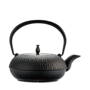 及源鋳造 (正規品 特選国産品) 南部鉄器 鉄瓶 H-310 東雲小菊 1L 200V