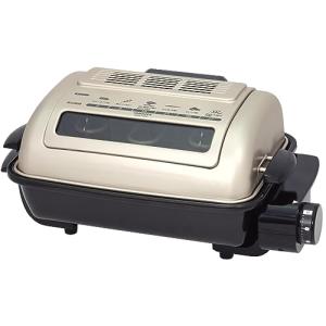 象印（ZOJIRUSHI） EF-VG40-SA フィッシュロースター （シルバー