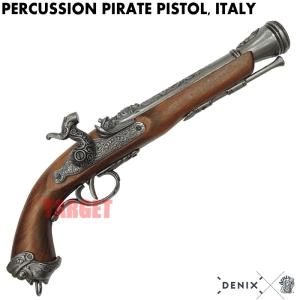 ☆DENIX パーカッションロック パイレーツピストル イタリア ゴールド