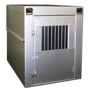 ハチコウ ステンレスケージM−SOP 長面扉620mm×450mm×H570mm 頑丈