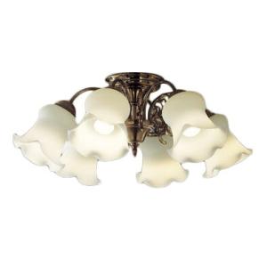 Panasonic（パナソニック） シャンデリア ゴールド 6灯 LED（電球色