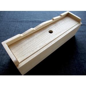 13絃琴用 琴柱箱(箏柱ケース/箏柱入れ/琴柱入れ) 桐製 日本製