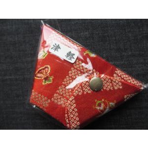 三味線撥入れ(バチ入れ/2丁撥入れ/撥ケース) 2丁用 平型 【大】 007