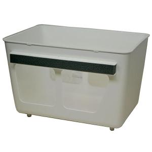 ミプラス わけぷか 黒 めだか水槽分割容器 熱帯魚・アクアリウム/産卵