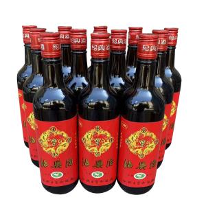 新春ギフト お酒 紹興酒 中国酒 15年物 1500ml (1.5L) 陶器入り 王宝和