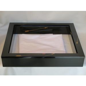 茶道具 炉縁 掻合 面松葉 宮田宗景作 柿合わせ 柿合せ 柿合 掻き合せ