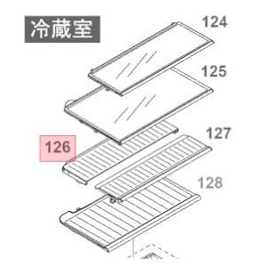 Panasonic冷蔵庫パーツのみ 仕切り板3枚セット部品 Panasonic冷蔵庫の