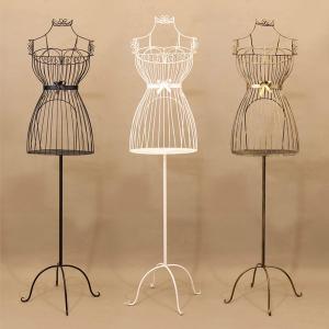 フレンチアイアン トルソー SA881874 三色展開 マネキン オブジェ