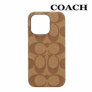 COACH（コーチ） iPhone15 スマホケース 小物 COACH CT676 カーキ