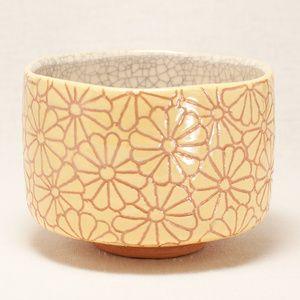 楽焼 佐々木昭楽 長次郎写 ムキ栗 茶碗 黒楽 四方 抹茶碗 茶道具 共箱