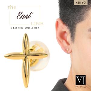 イヤリング イヤリングパーツ K18 18金 ネジ式 スクリュー M