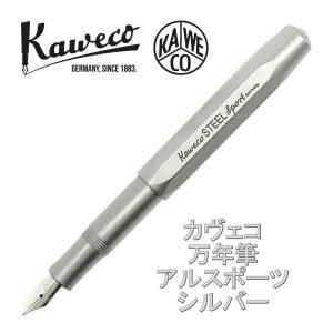 Kaweco（カヴェコ） アルスポーツ アルミ 万年筆 グレー（チタン