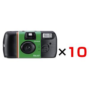 写ルンです 27枚撮り フジカラーレンズ付フィルム 5個セット 富士