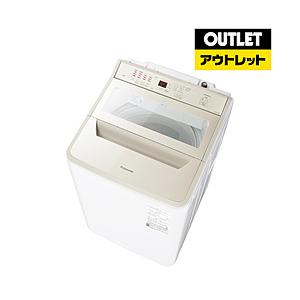 Panasonic 縦型全自動洗濯機 NA-FA8K3-W （ホワイト） 洗濯機本体 - 最