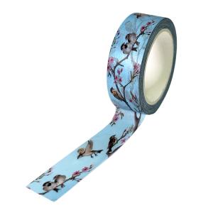 セキセイインコ グッズ マスキングテープ 小鳥 雑貨 マステ ゆめいろ