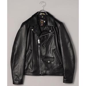 Schott N.Y.C（ショット） Schott 228US LAMB RIDERS JACKET BLACK