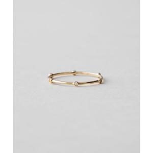 ete bijoux（エテ ビジュー） 指輪 リング 「トーン」 K18RBG