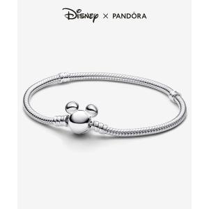 PANDORA（パンドラ） ブレスレット スネーク クラスプ ＆ チェーン