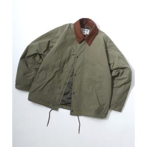 HOUSTON（ヒューストン） ブルゾン アウター Duck Zip Work Jacket