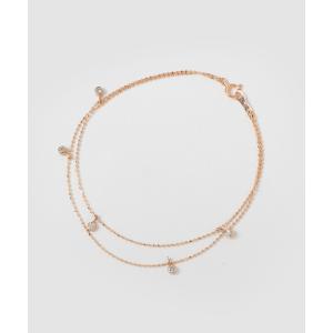 agete（アガット） ブレスレット K18ブレスレット レディース