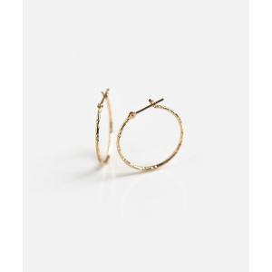 cui-cui（キュイキュイ） ピアス マルチカラー スナップ フープ ピアス