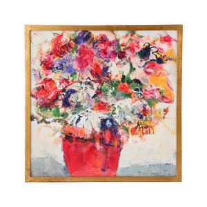 Francfranc（フランフラン） ポスター ビビッド フラワー アートボード