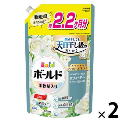 LOHACO - ボールド ジェルボール 4in1 ホワイトティー＆フローラル