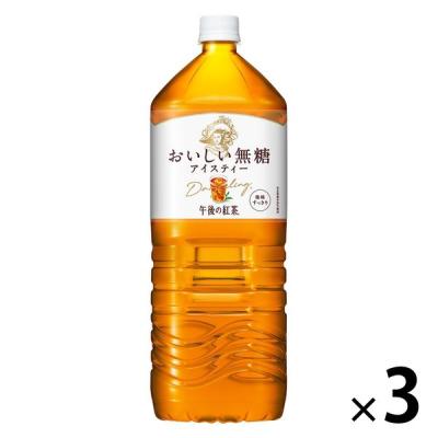 LOHACO - キリンビバレッジ キリン 午後の紅茶 おいしい無糖 2L 1