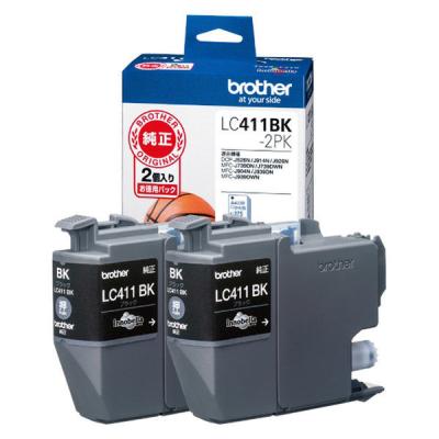 LOHACO - ブラザー（brother） 純正インクカートリッジ LC3111BK