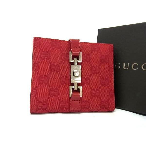 GUCCI（グッチ） 財布 ジャッキー GGキャンバス×レザー 035 2091 2131