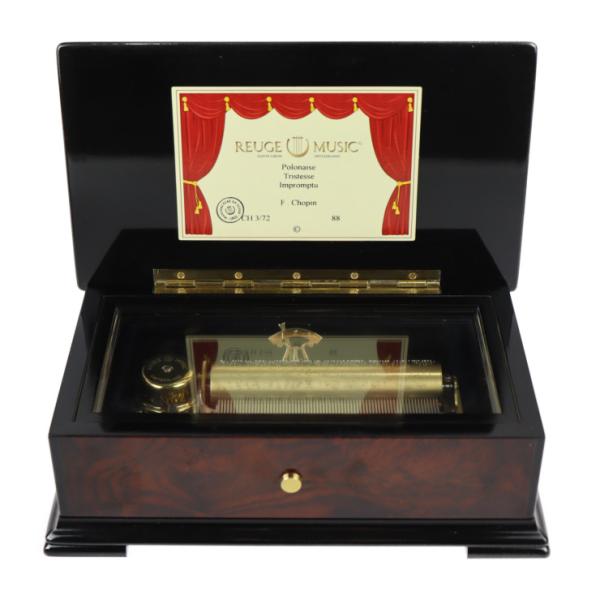 Reuge ミュウジックボックスCH 3/72 37214