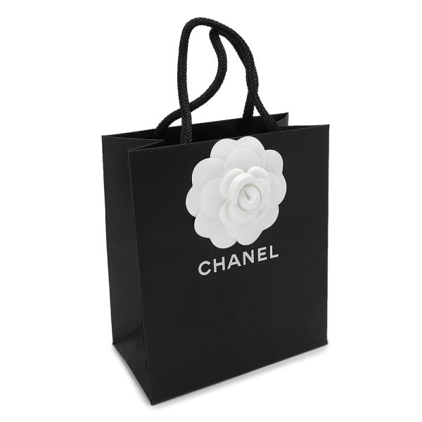 CHANEL（シャネル） 紙袋 正規店 ペーパーバッグ ショッパー ブラック
