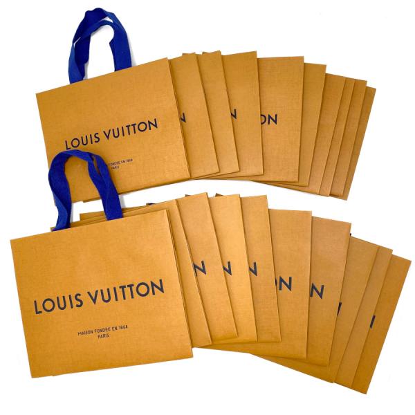 ルイヴィトン LOUIS VUITTON ショップ袋 ブランド袋 ショップバッグ
