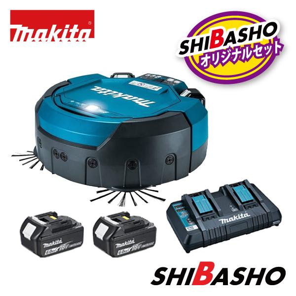マキタ（makita） ロボット クリーナ RC200DZSP 6.0Ah バッテリ2個