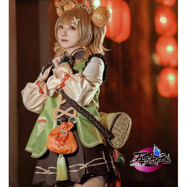 原神 ディーヤ 着ぐるみ マスク コスプレ コスチューム 蛍(原神