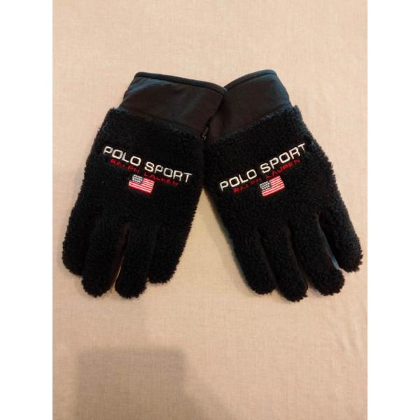 USA製】90's Polo by Ralph Lauren レザーグローブ Polo Ralph Lauren