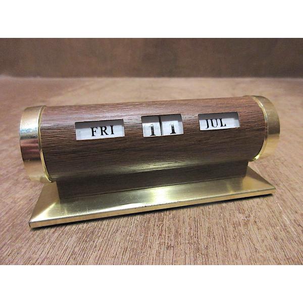 ビンテージ~70's○PARK SHERMAN卓上万年カレンダー○250711z4-otclct