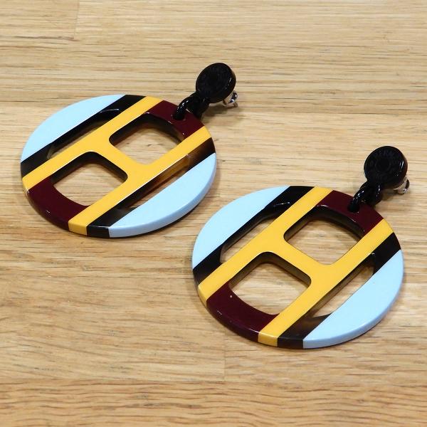 HERMES（エルメス） 【超美品】エルメス Hエキップ ピアス