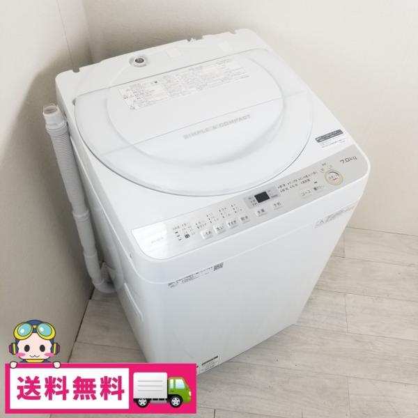 専用】SHARP全自動電気洗濯機7.0kg 2018年製ES-GE7B-W シャープ ES