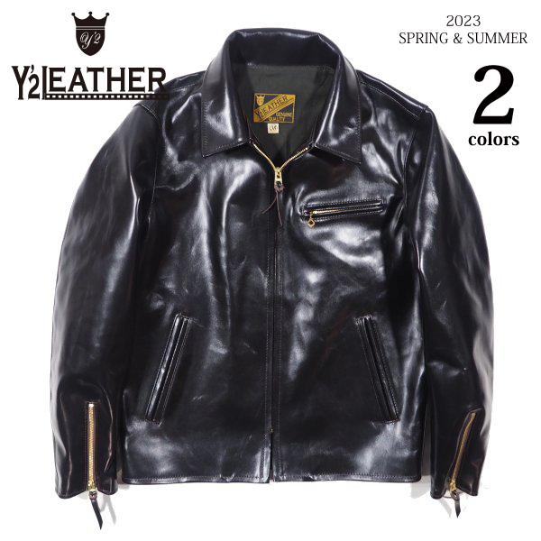 新色追加]ワイツーレザー ヴィンテージホースライト シングル