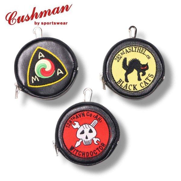 CUSHMAN（クッシュマン） [ネコポス送料200円]クッシュマン レザー