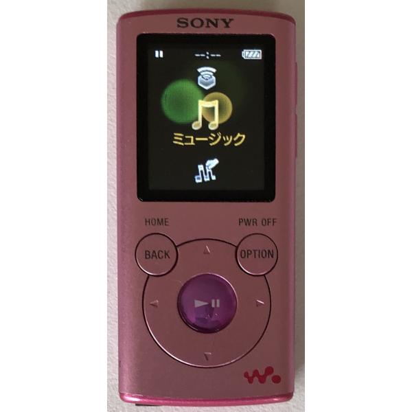 WALKMAN SONY Walkman（ソニーウォークマン）Eシリーズ、NW-E052（2GB