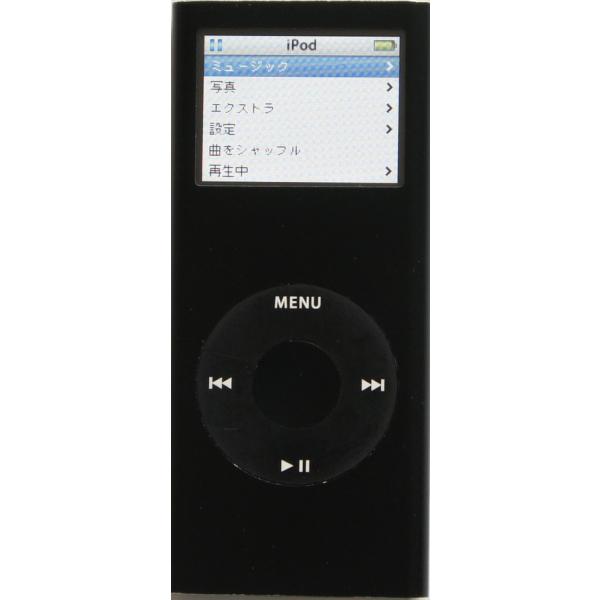 iPod nano Apple 第2世代（8GB）ブラック MA497J/A : Centro - 通販