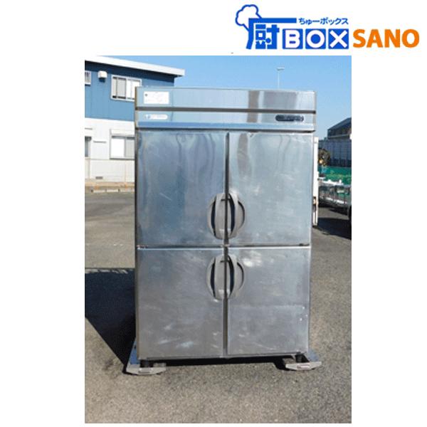 フクシマ 縦型冷凍庫 URN-44FMTA1(改) 2009年製 100V 店舗 厨房 業務用