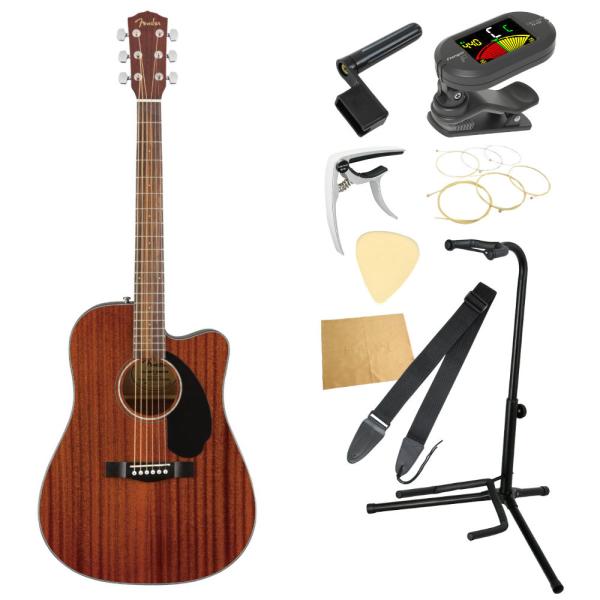 Fender（フェンダー） Fender CD-60SCE Dreadnought All-Mah WN