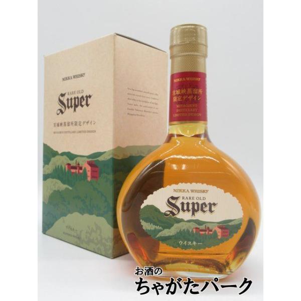 ニッカウヰスキー（NIKKA WHISKY） ニッカ スーパーニッカ 宮城峡蒸溜
