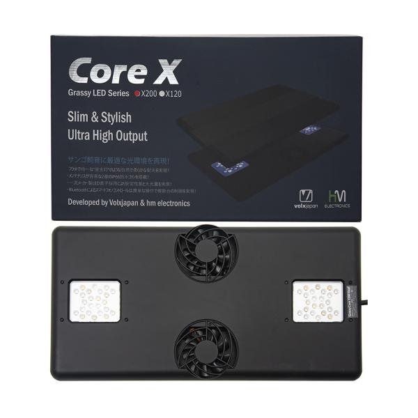 ボルクスジャパン GrassyCore X200 LED照明 純正ワイヤー付き