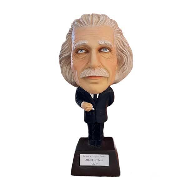 アルベルト・アインシュタイン スタチュー 置物 Albert Einstein