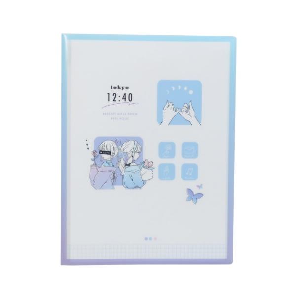 同級生 中村明日美子 クリアファイル シール 付箋 8つセット 同級生