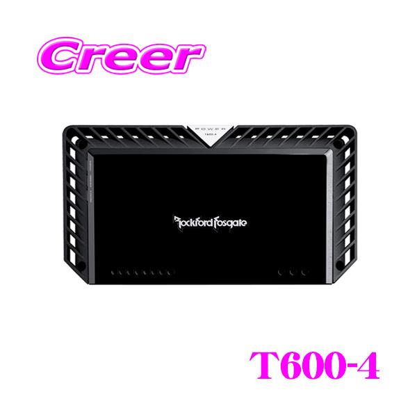 日本正規品 ロックフォード RockfordFosgate POWER T600-4 100W×4ch
